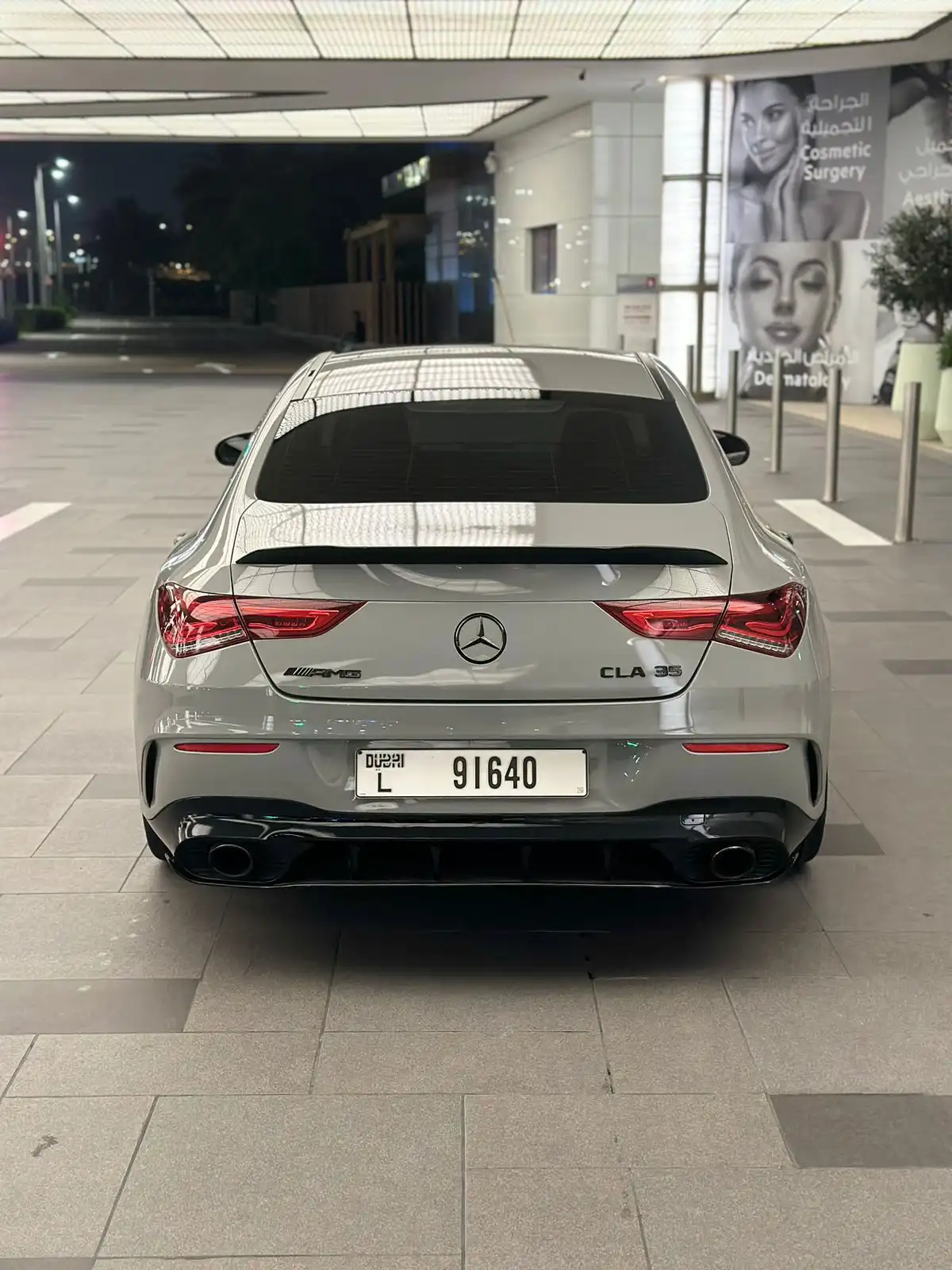 Mercedes CLA 35 AMG